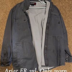 Ariat Men's Charcoal Shirt Jacket